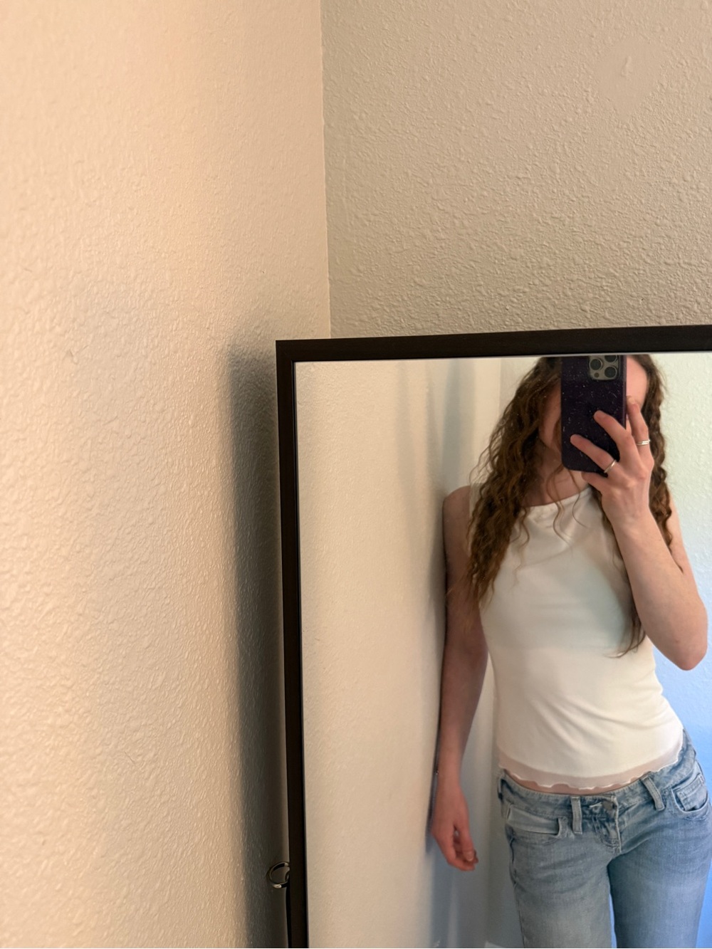 Brandy Melville White Strapless Tube Top